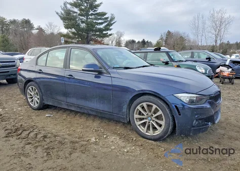 2017 BMW 320 Xi from USA, damaged, VIN WBA8E5G32HNU44283